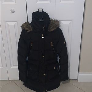 Belted Michael Kors Winter Jacket